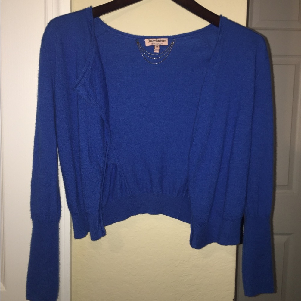 Medium cashmere juicy couture light sweater
